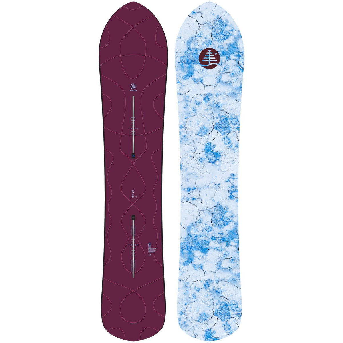 Family Tree Sketch Artist Camber Snowboard Wind - Image 1