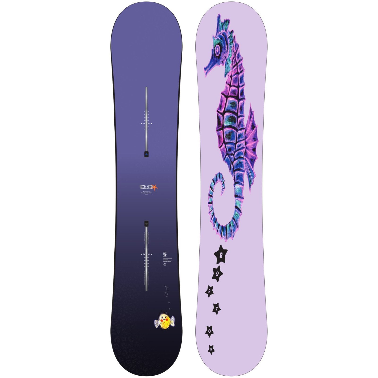Blossom Camber Snowboard Seahorse - Image 1
