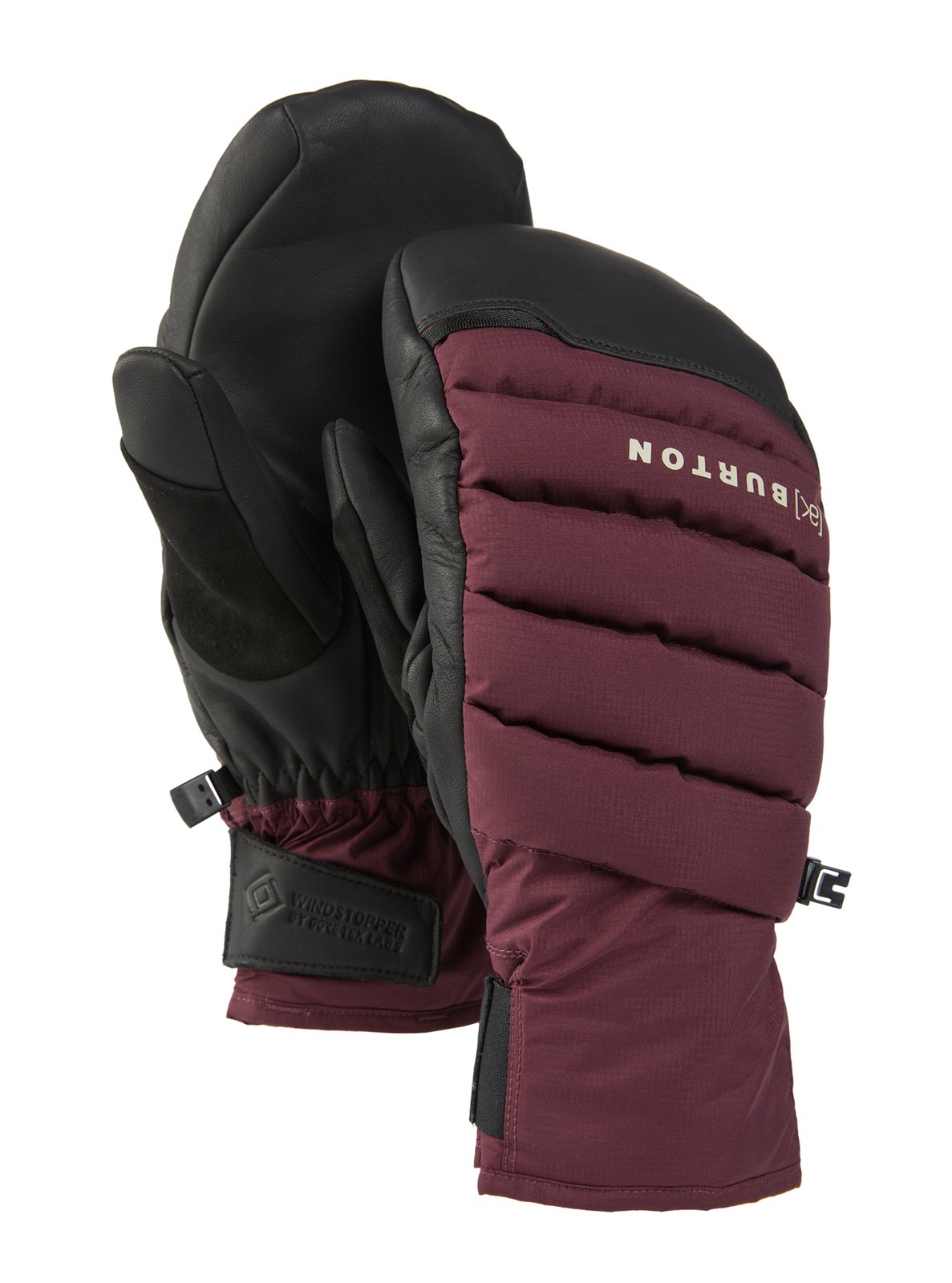 [Ak] Windstopper Oven Mittens Rum Raisin - Image 1