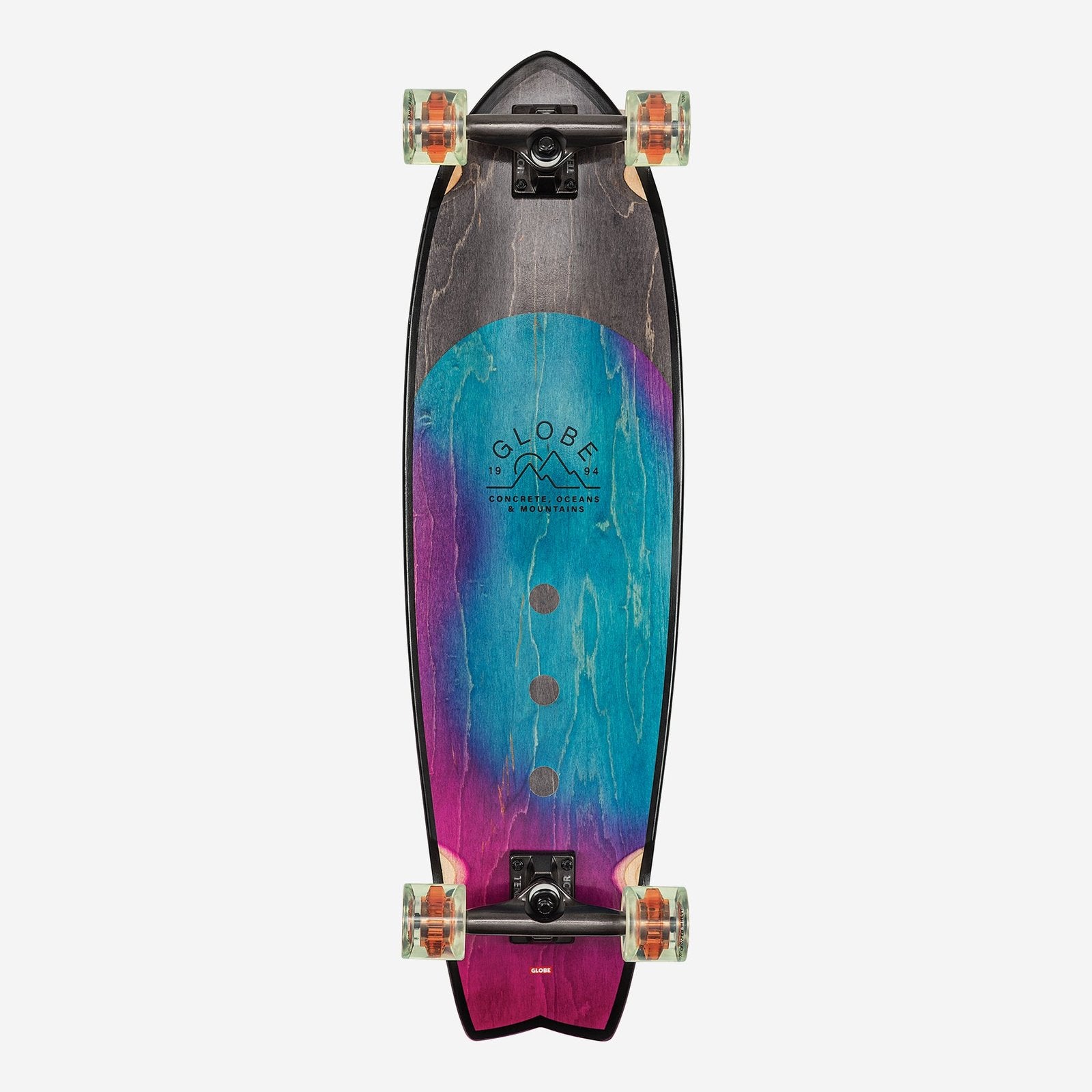 Chromantic 33" Cruiserboard - Washed Aqua Maitrus - Image 1