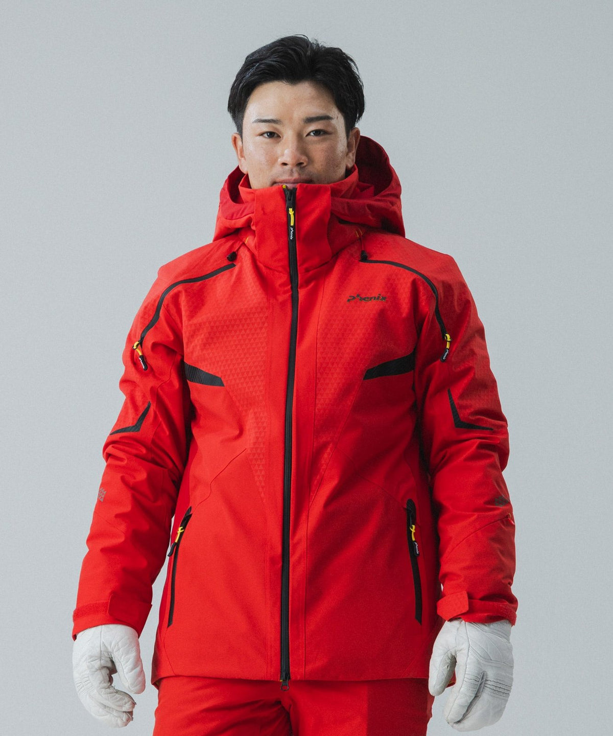 Mens Graphene Wv Jacket Red - Image 1