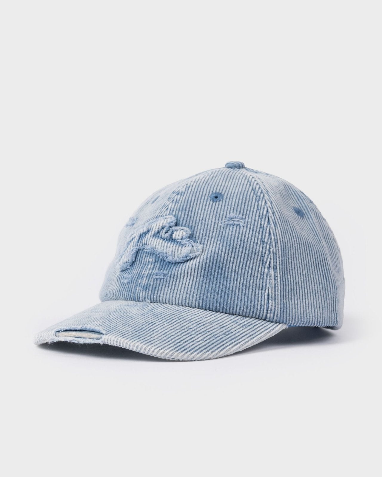 Broken Signal Cord Skate Cap Retro Blue - Image 1