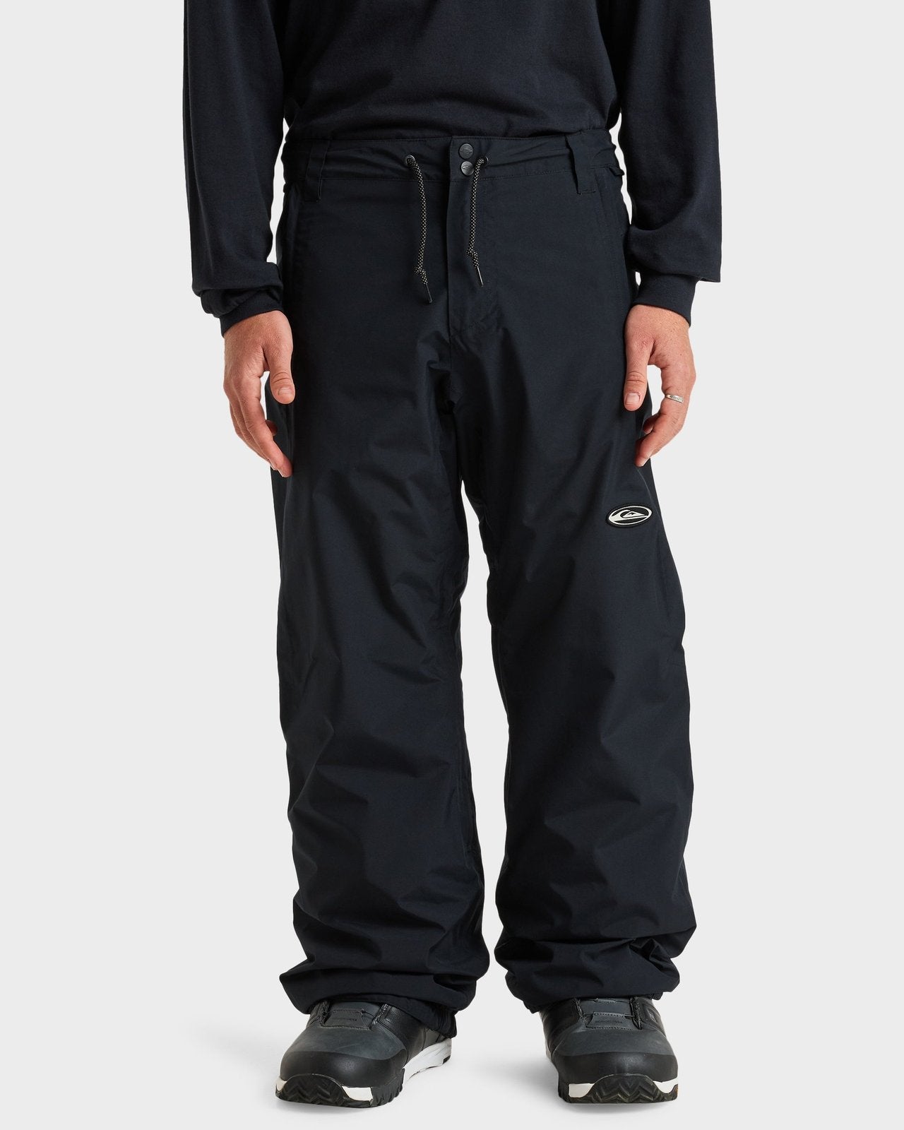 Mens High Altitude Gore-Tex Snow Pants True Black - Image 1