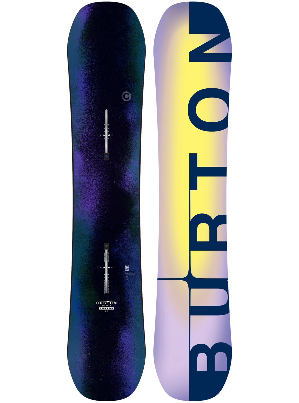 Kids Custom Smalls Camber Snowboard Faded - Image 1