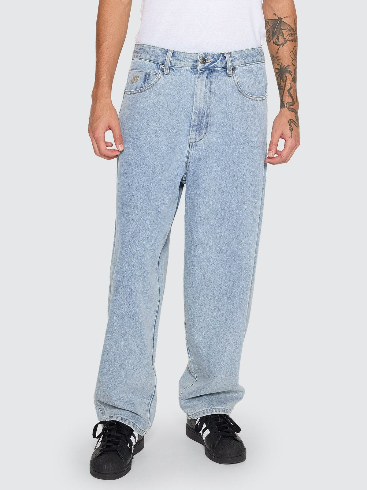 Big Dawg Jean Worship Worn Blue - Image 1