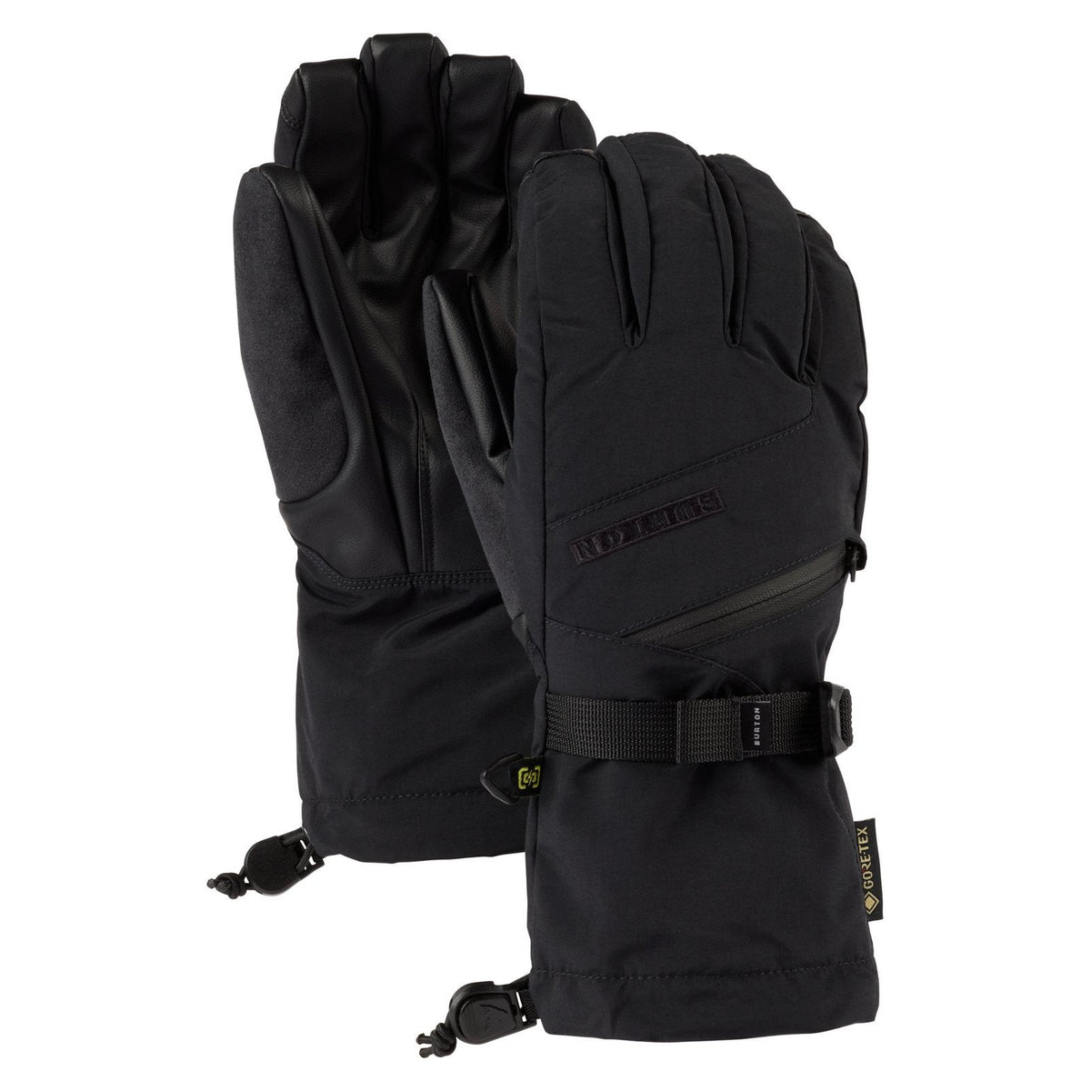 Womens Gore-Tex Gloves True Black - Image 1