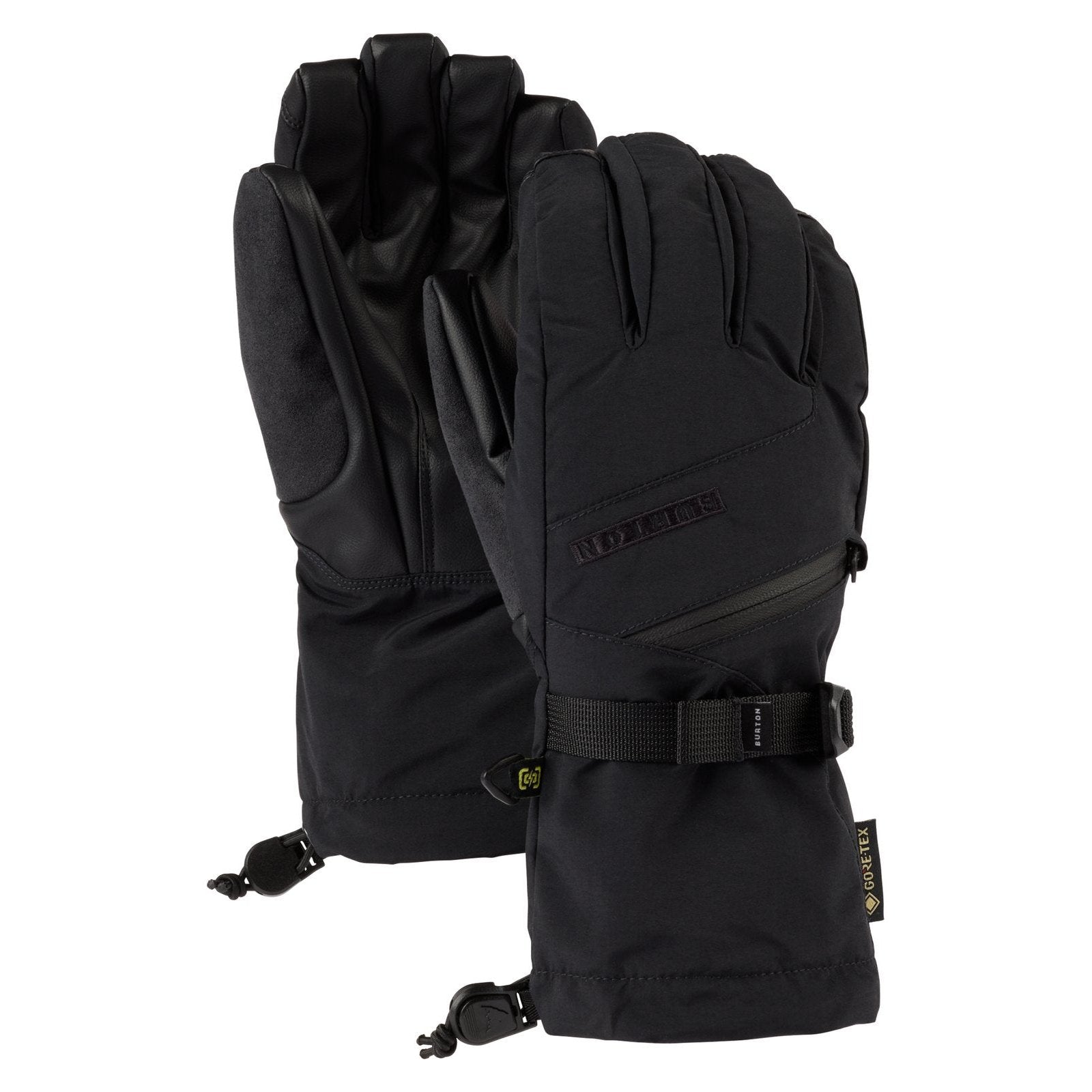 Womens Gore-Tex Gloves True Black - Image 1