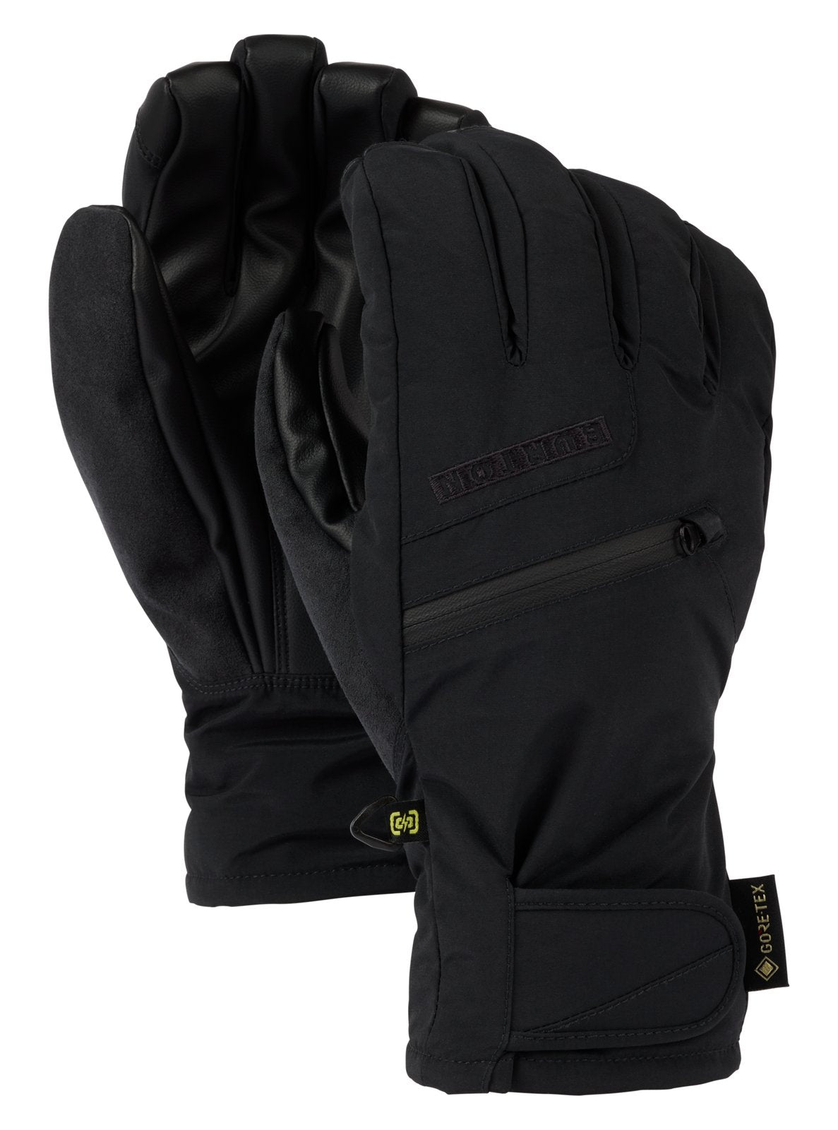Mens Gore-Tex Under Gloves True Black - Image 1
