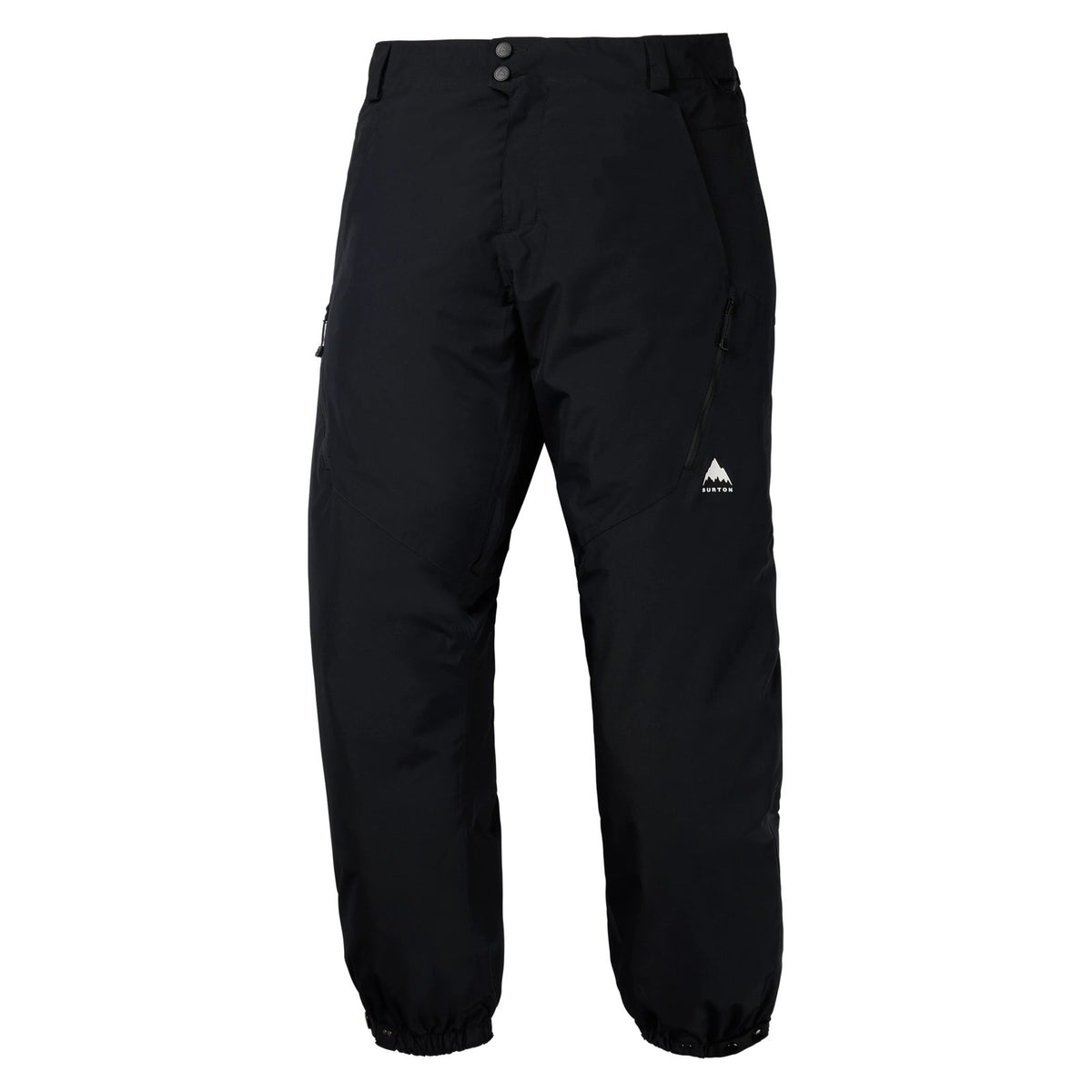 Mens Reserve 2L Relaxed Pants True Black - Image 1