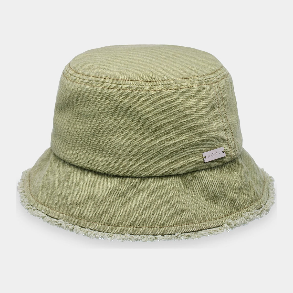 Womens Victim Of Love Bucket Hat Oil Green - Image 1