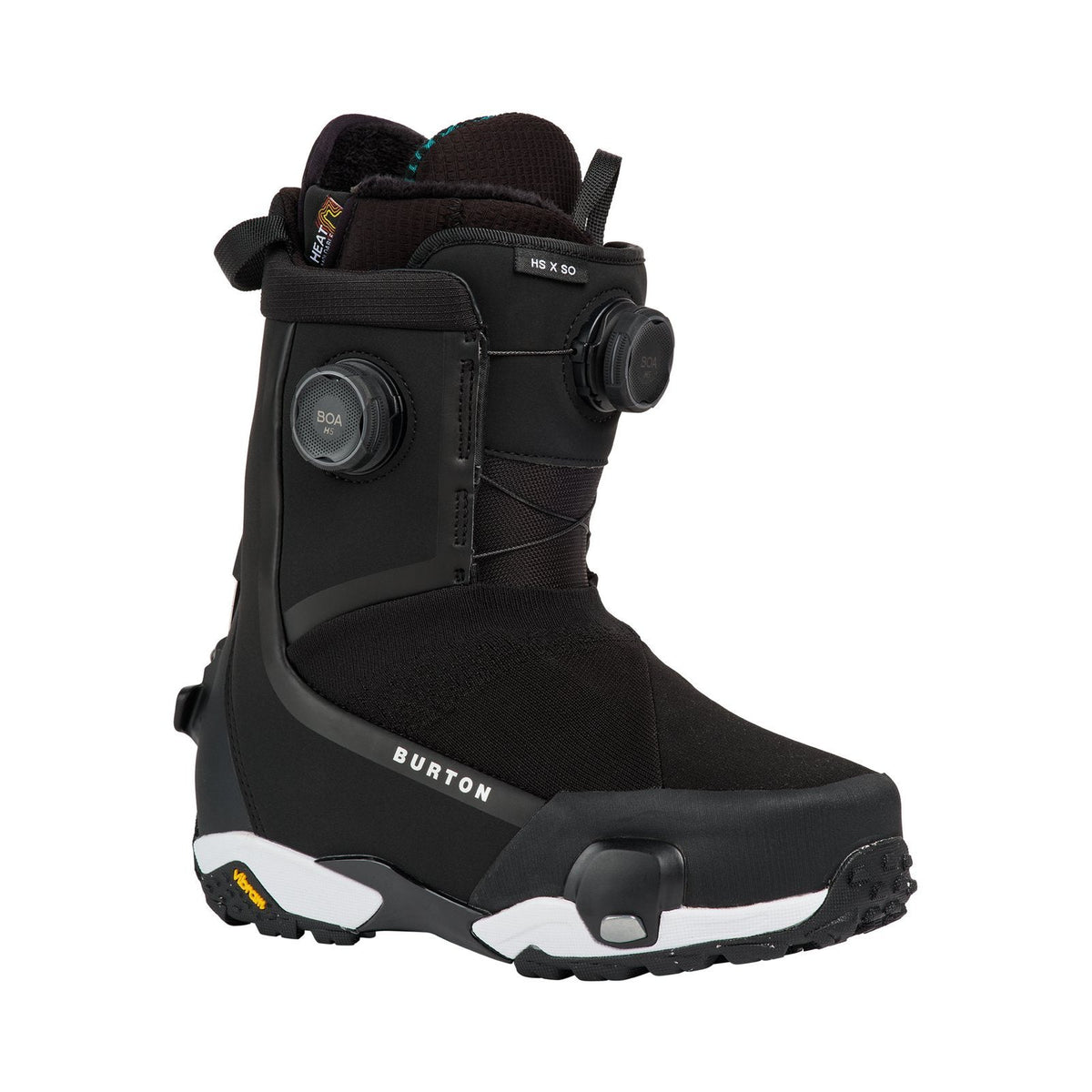 Womens Highshot X Step On Snowboard Boots Black - Image 1