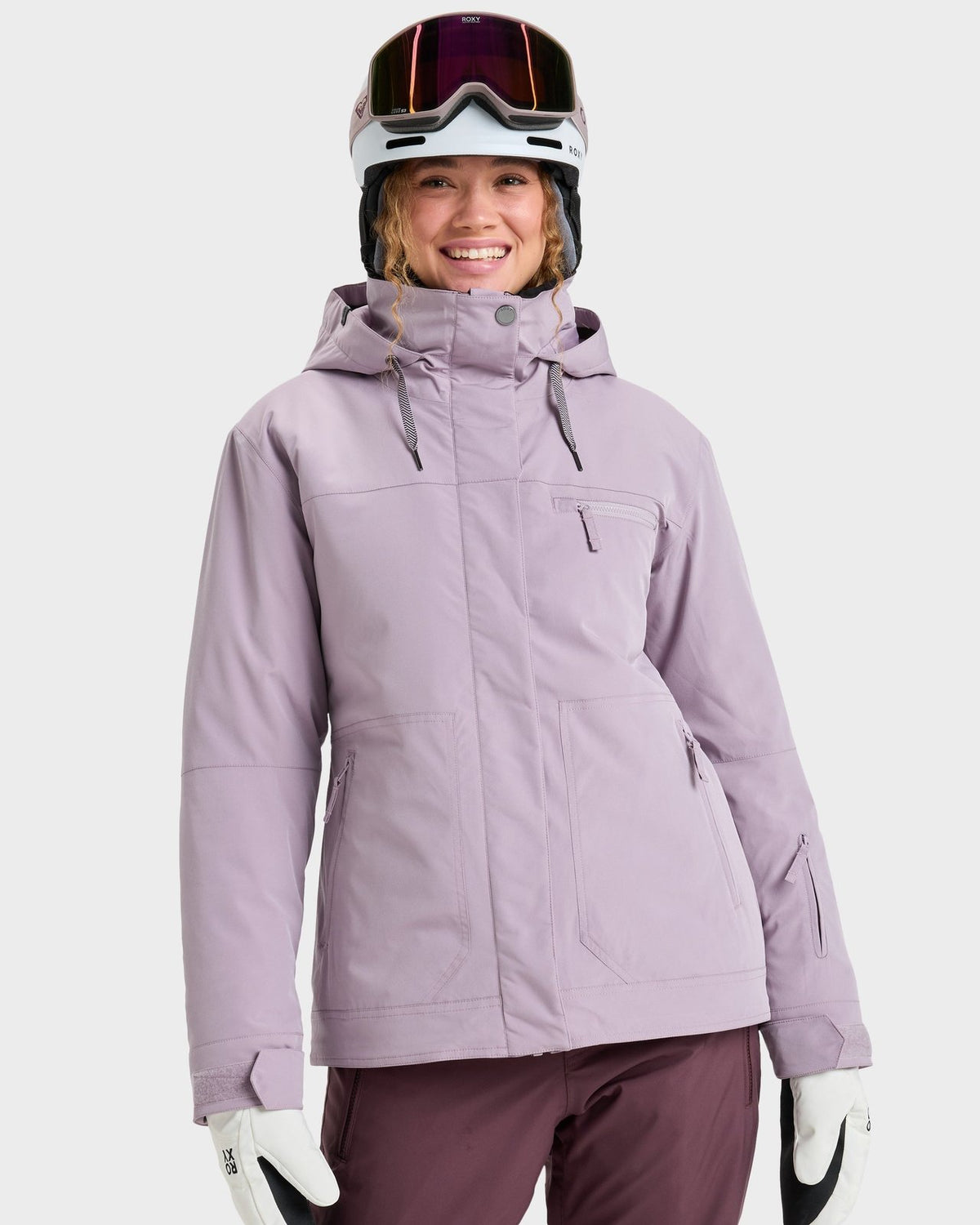 Womens Brylee Snow Jacket Nirvana - Image 1