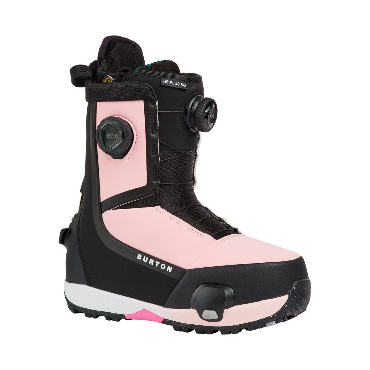 Womens Highshot Plus Step On Snowboard Boots Black / Pink - Image 1