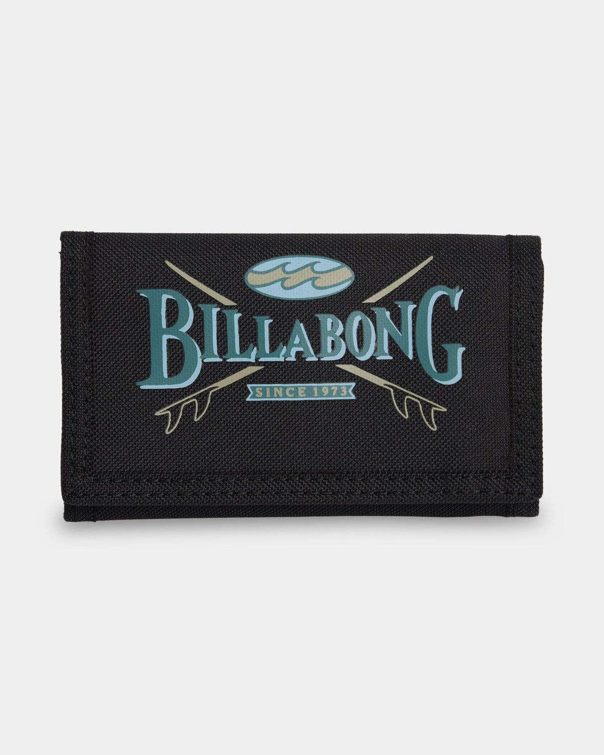 Mens Atom Wallet Black - Image 1