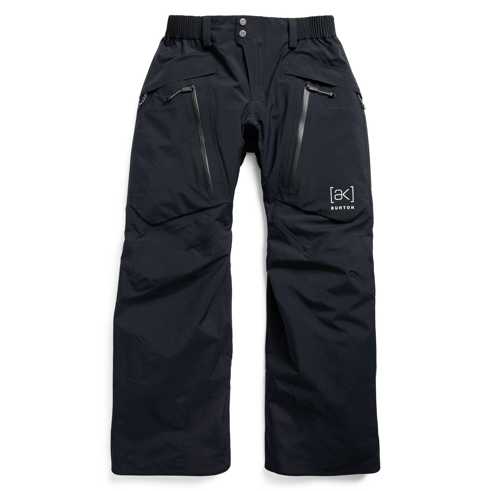 Womens [Ak] Swash Insulated Gore-Tex 2L Pants True Black - Image 1
