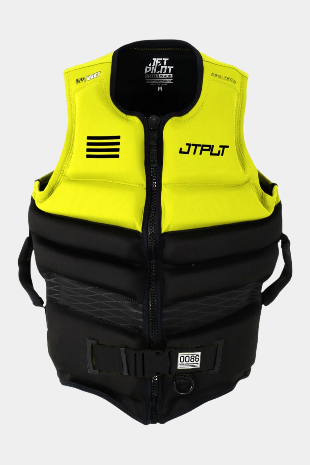 Vault Hyperflex Life Jacket Yellow - Image 1