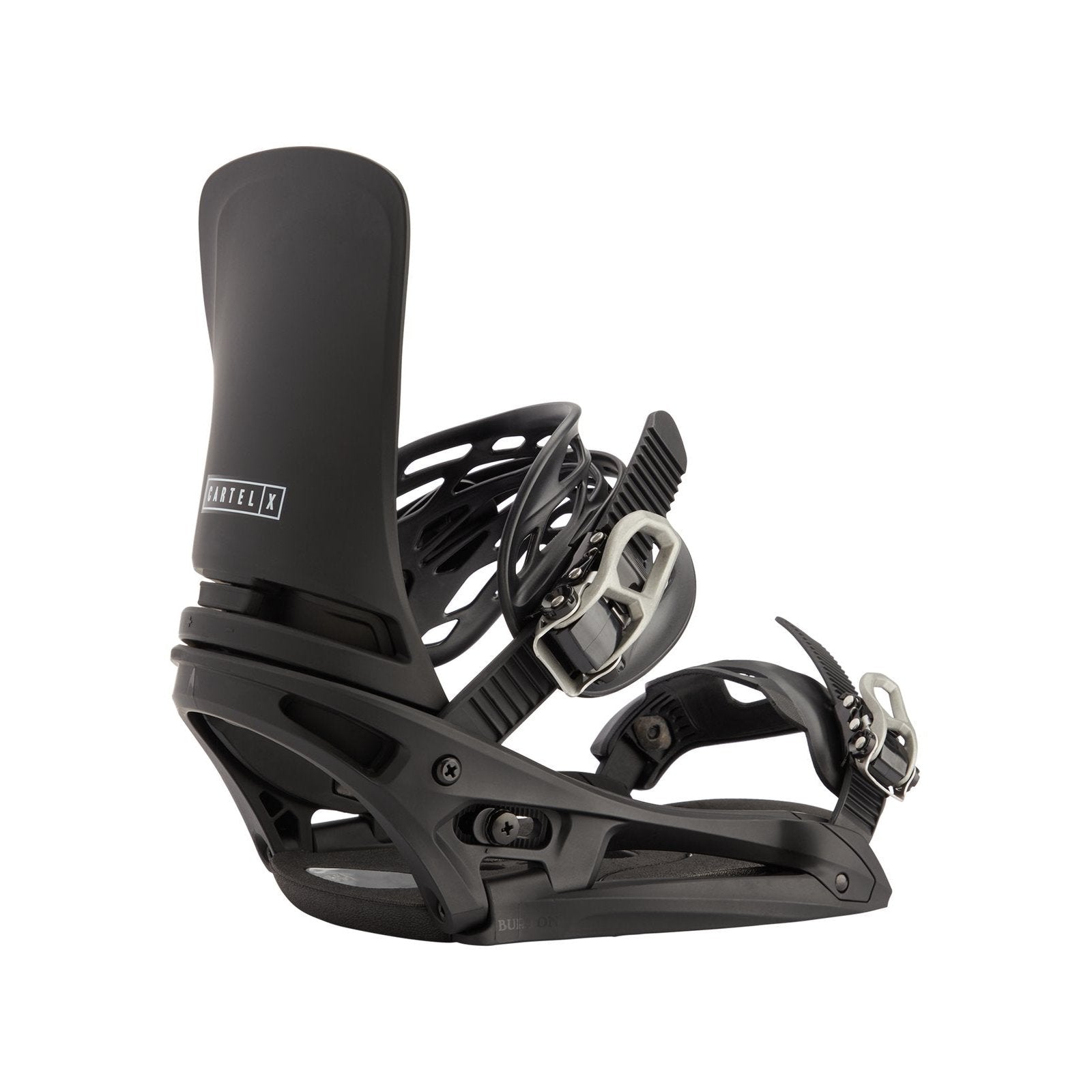 Mens Cartel X Est Snowboard Bindings Black - Image 1