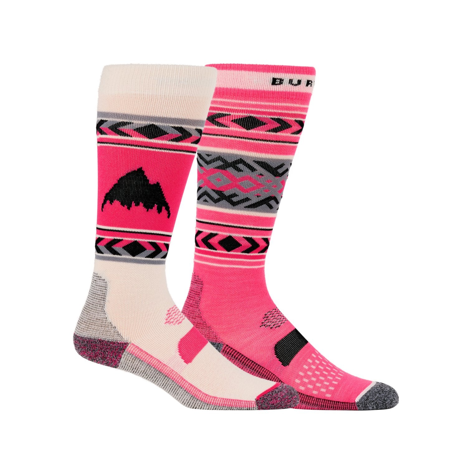 Womens Performance Lightweight Socks (2 Pack) Sockwave Pink - Image 1