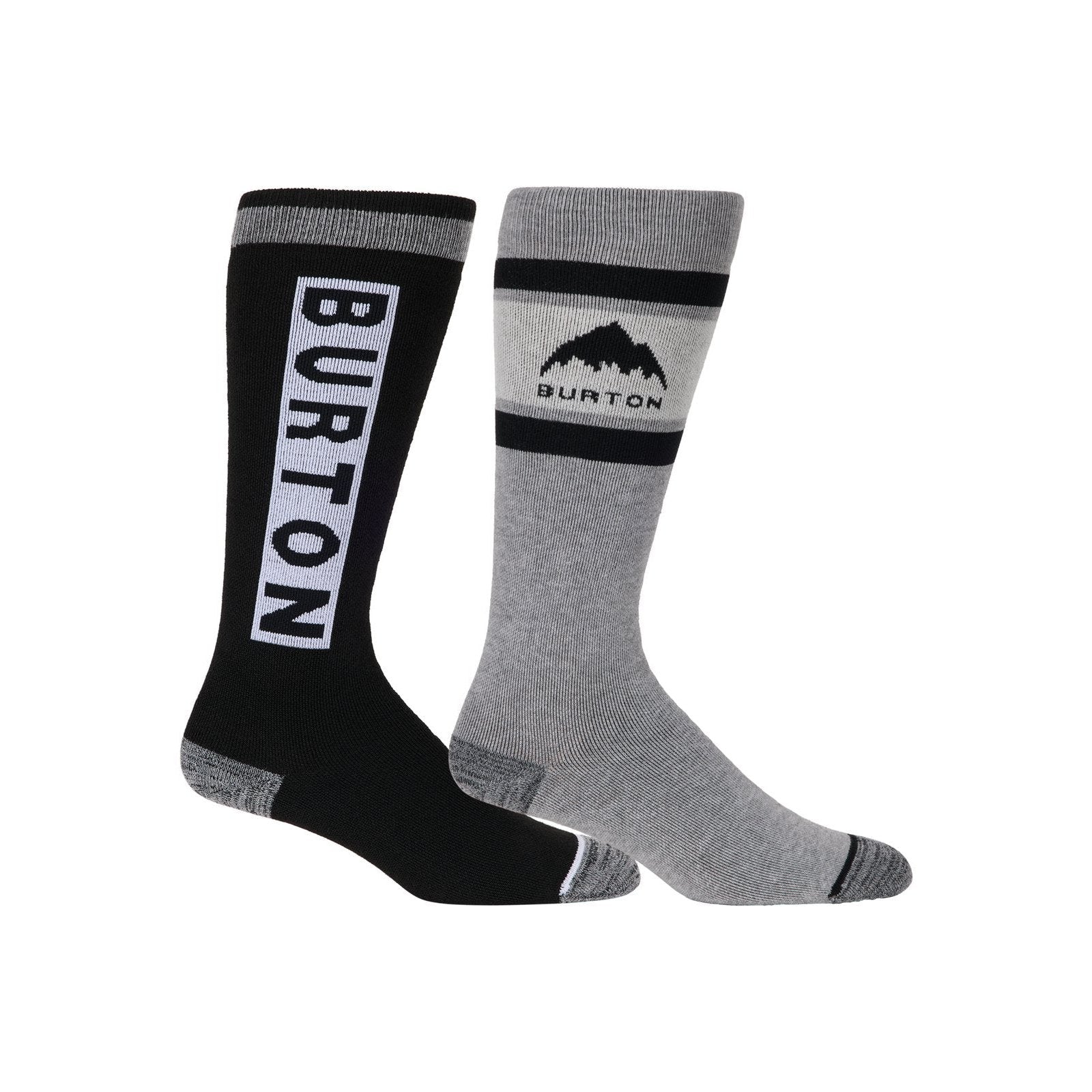 Womens Weekend Midweight Socks (2 Pack) True Black - Image 1