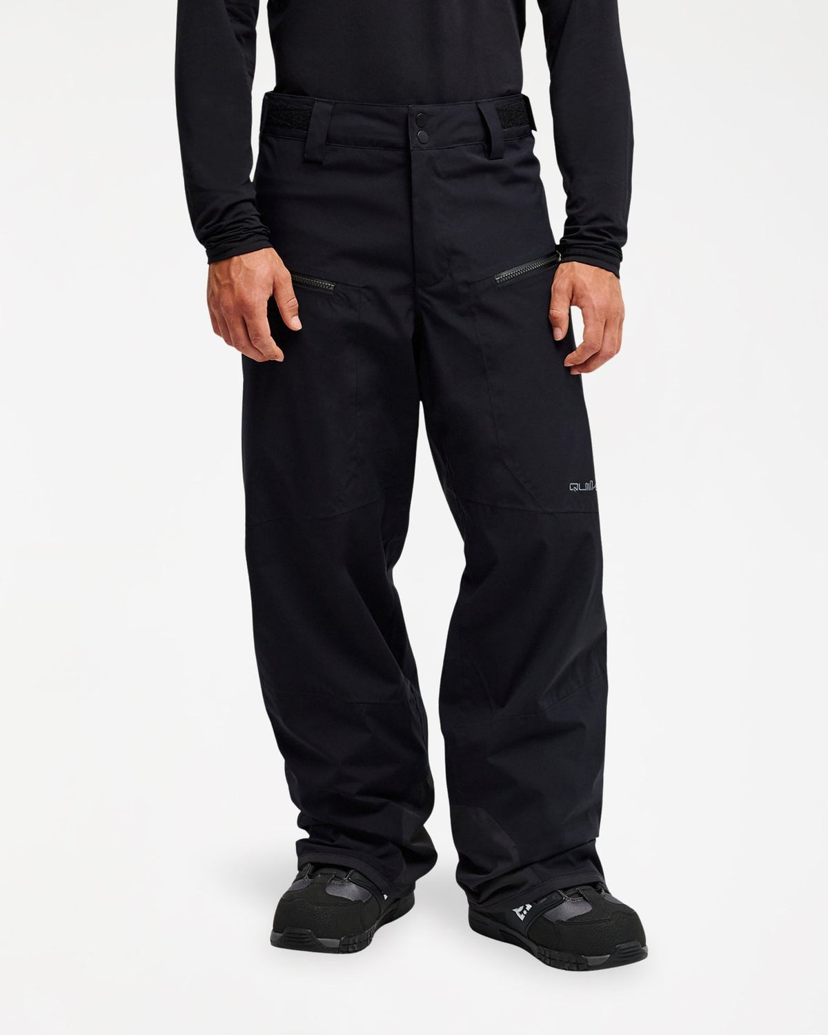 Mens Paramo Stretch 20K Snow Pants Black - Image 1