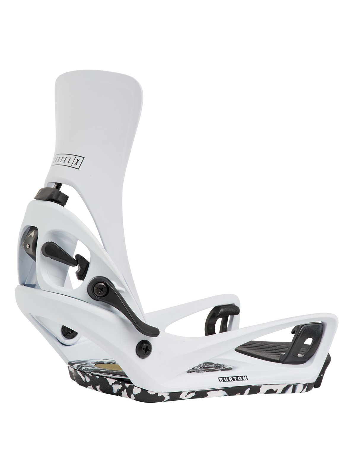 Mens Step On Cartel X Snowboard Bindings White - Image 1