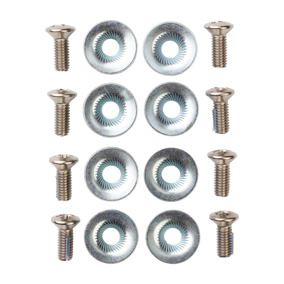 M6X16 Mtg Hdwr Set Silver - Image 1