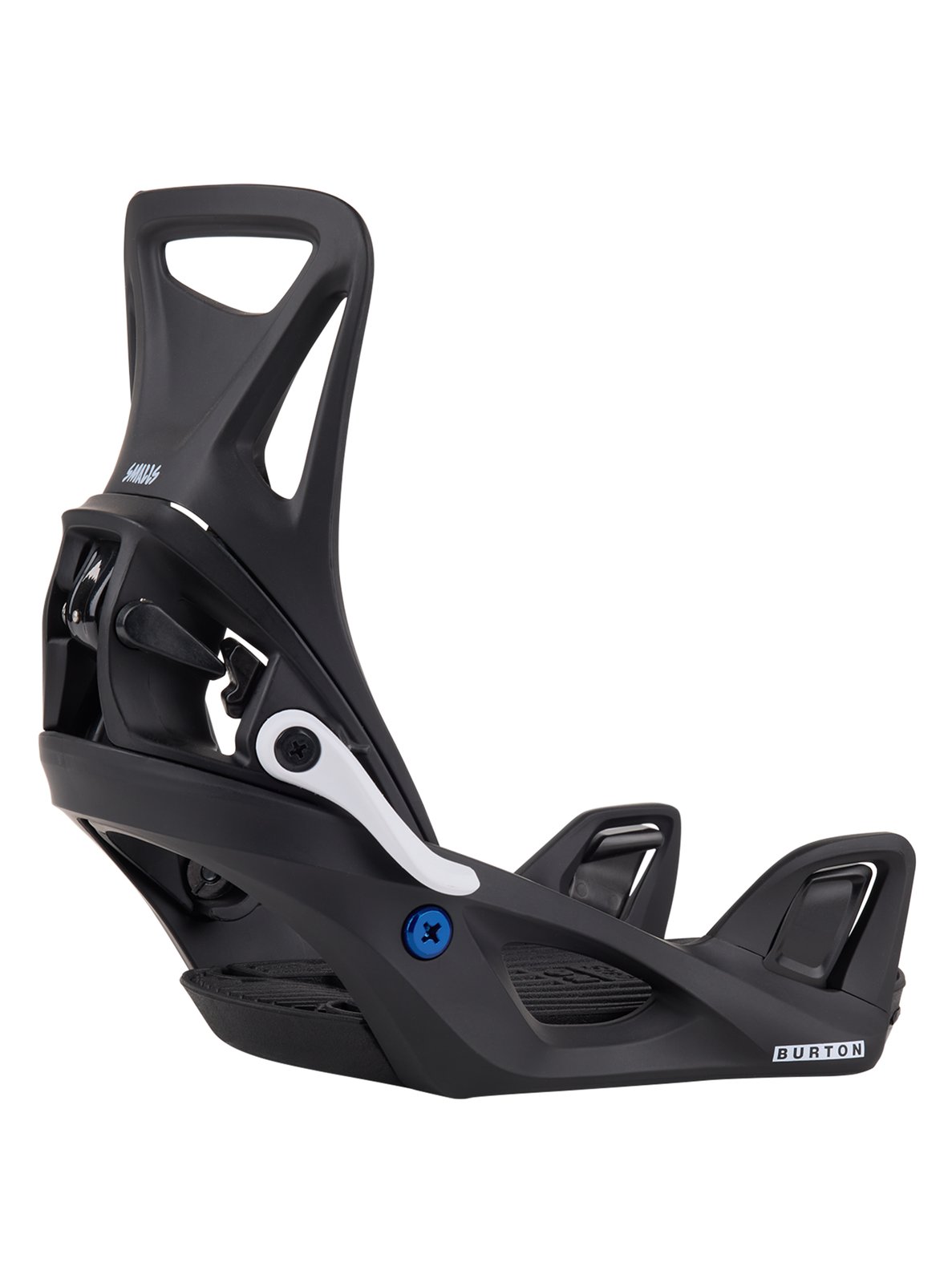 Kids' Step On Smalls Re:Flex Snowboard Bindings Black - Image 1