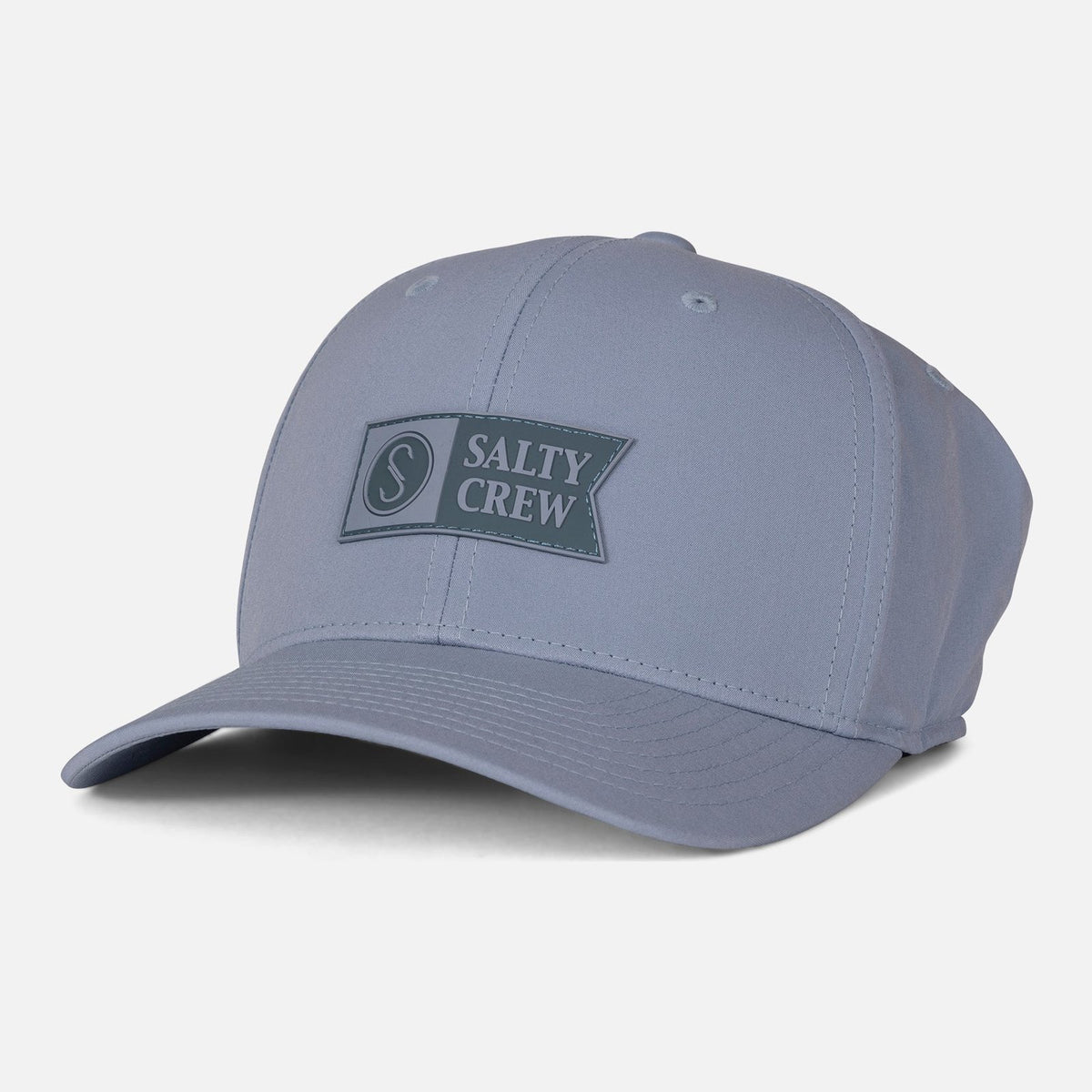 Apex Flexfit 6 Panel Cap Harbor Grey - Image 1