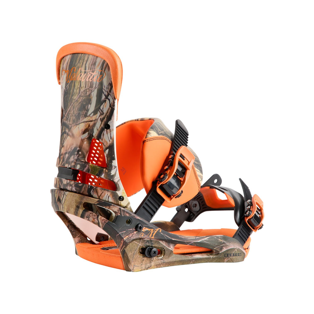 Mens Malavita X Snowboard Bindings Camo - Image 1