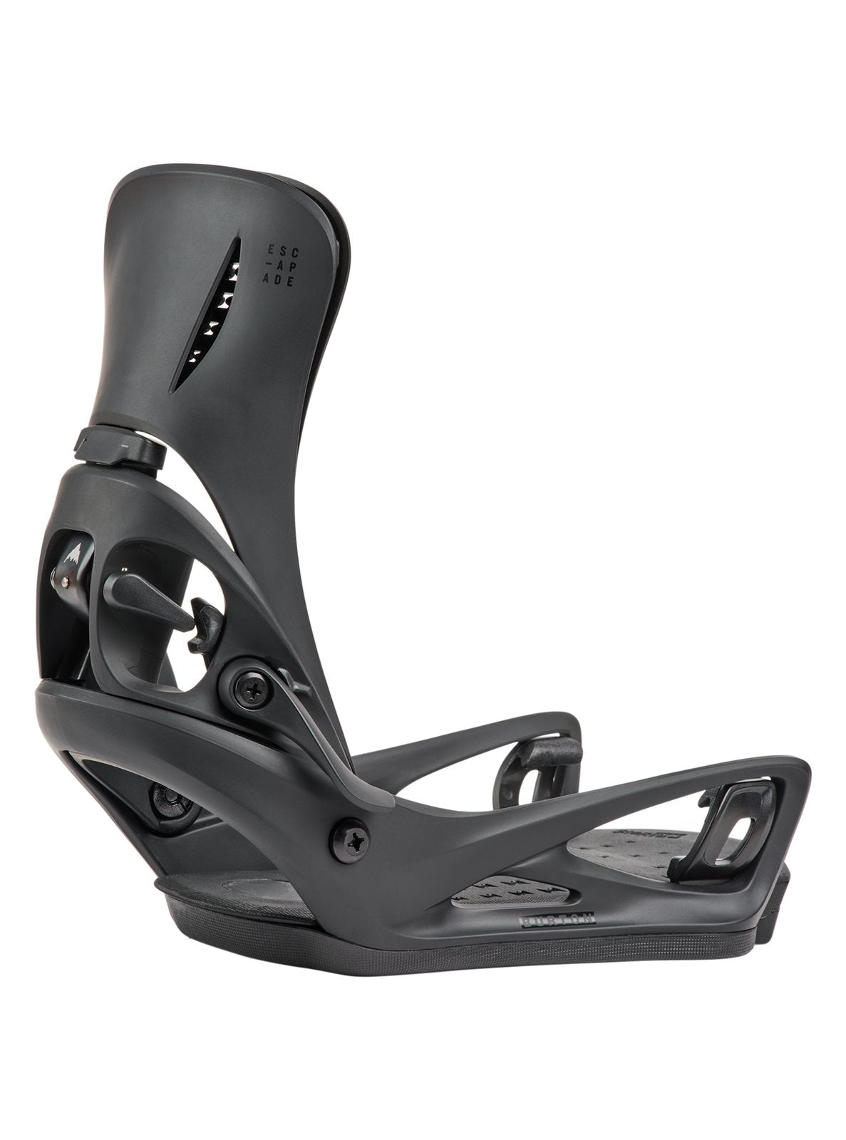 Womens Step On Escapade Re:Flex Snowboard Bindings Black - Image 1