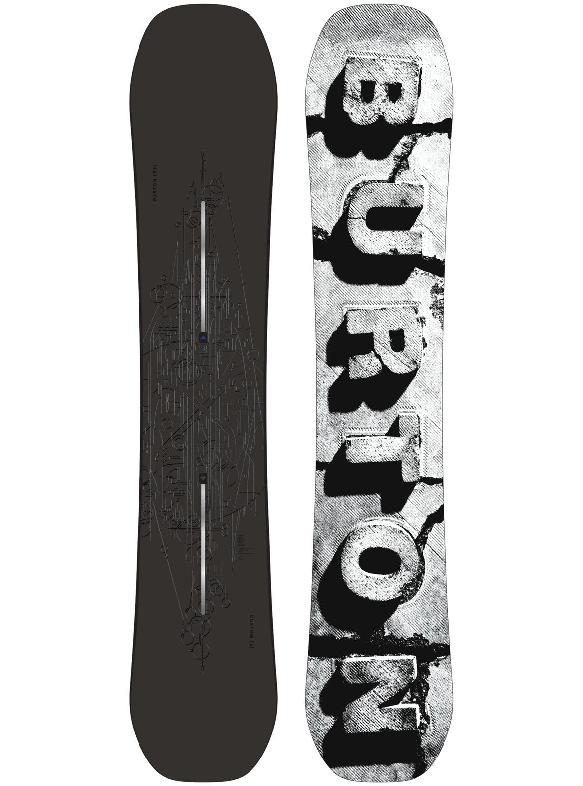 Mens Custom X Camber ETCHED - Image 1
