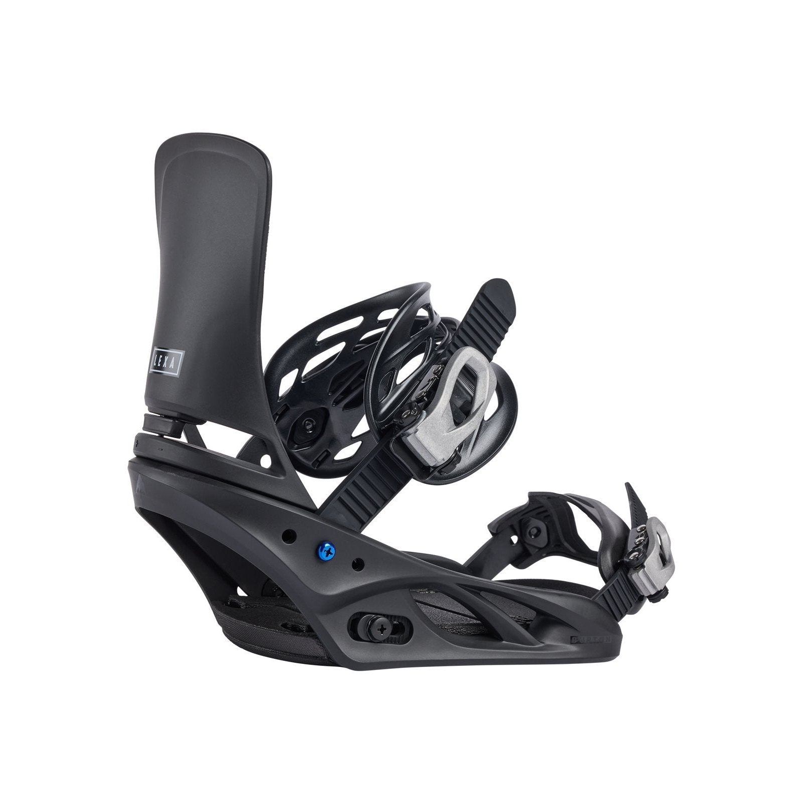 Womens Lexa Re:Flex Snowboard Bindings Black - Image 1
