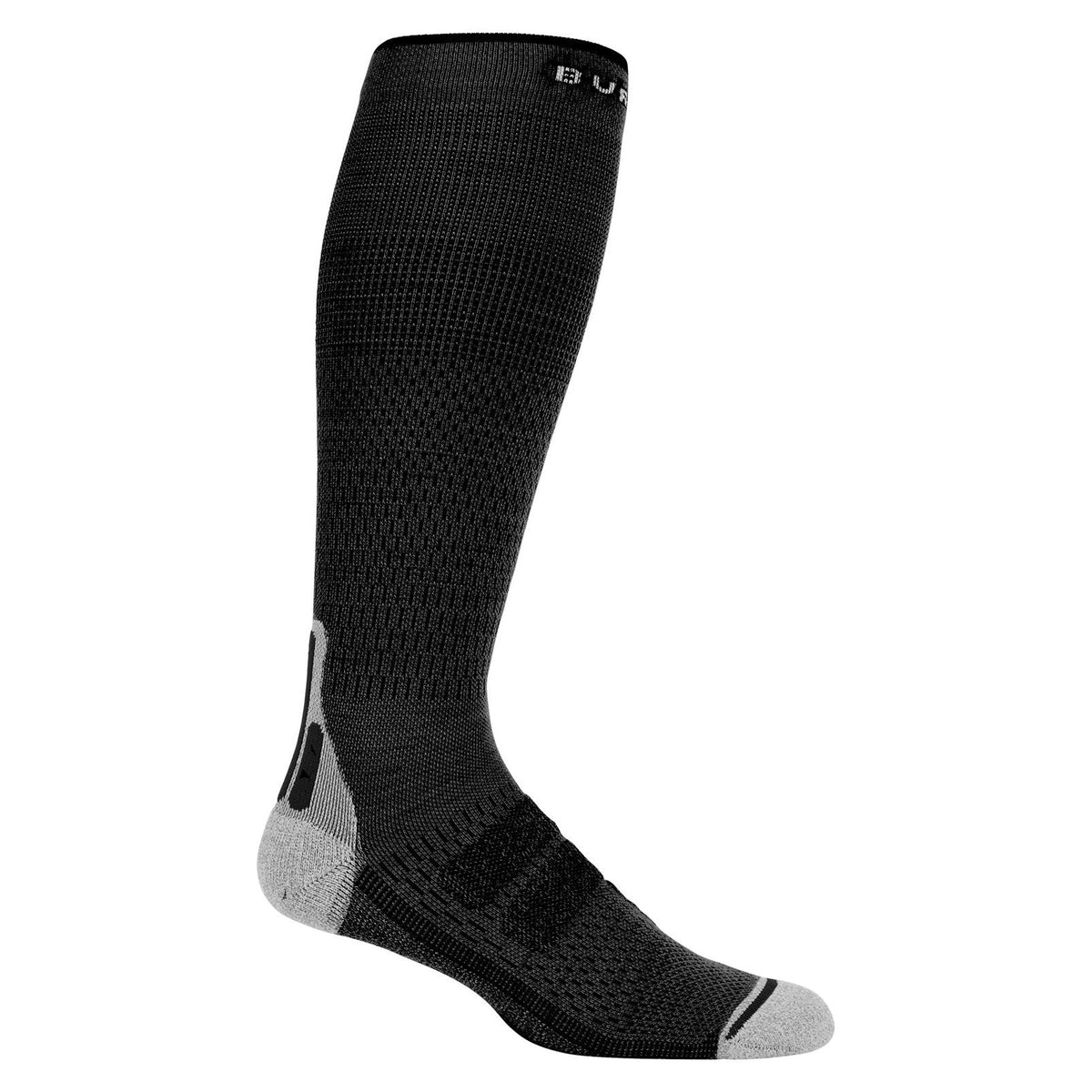 Mens Performance + Ultralight Compression Socks Gray Heather - Image 1