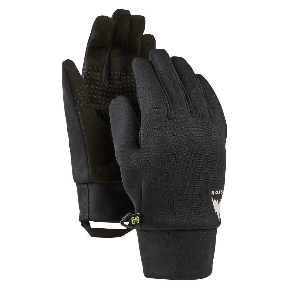 Womens Touch-N-Go Glove Liners Moondust Purple - Image 1