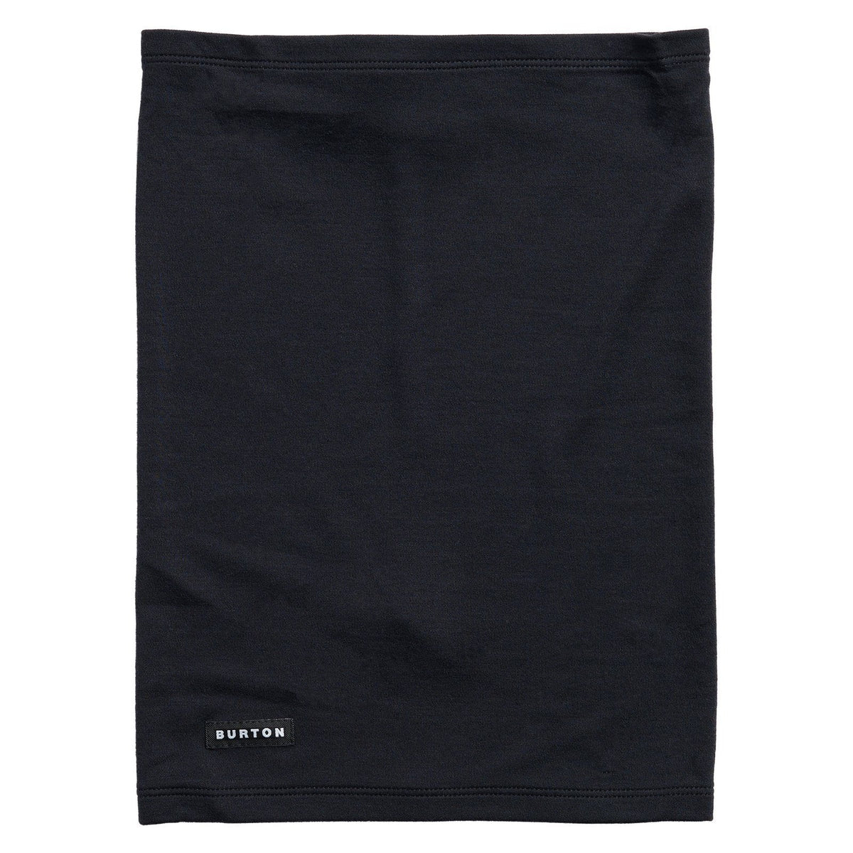 Merino Wool Neck Warmer True Black - Image 1