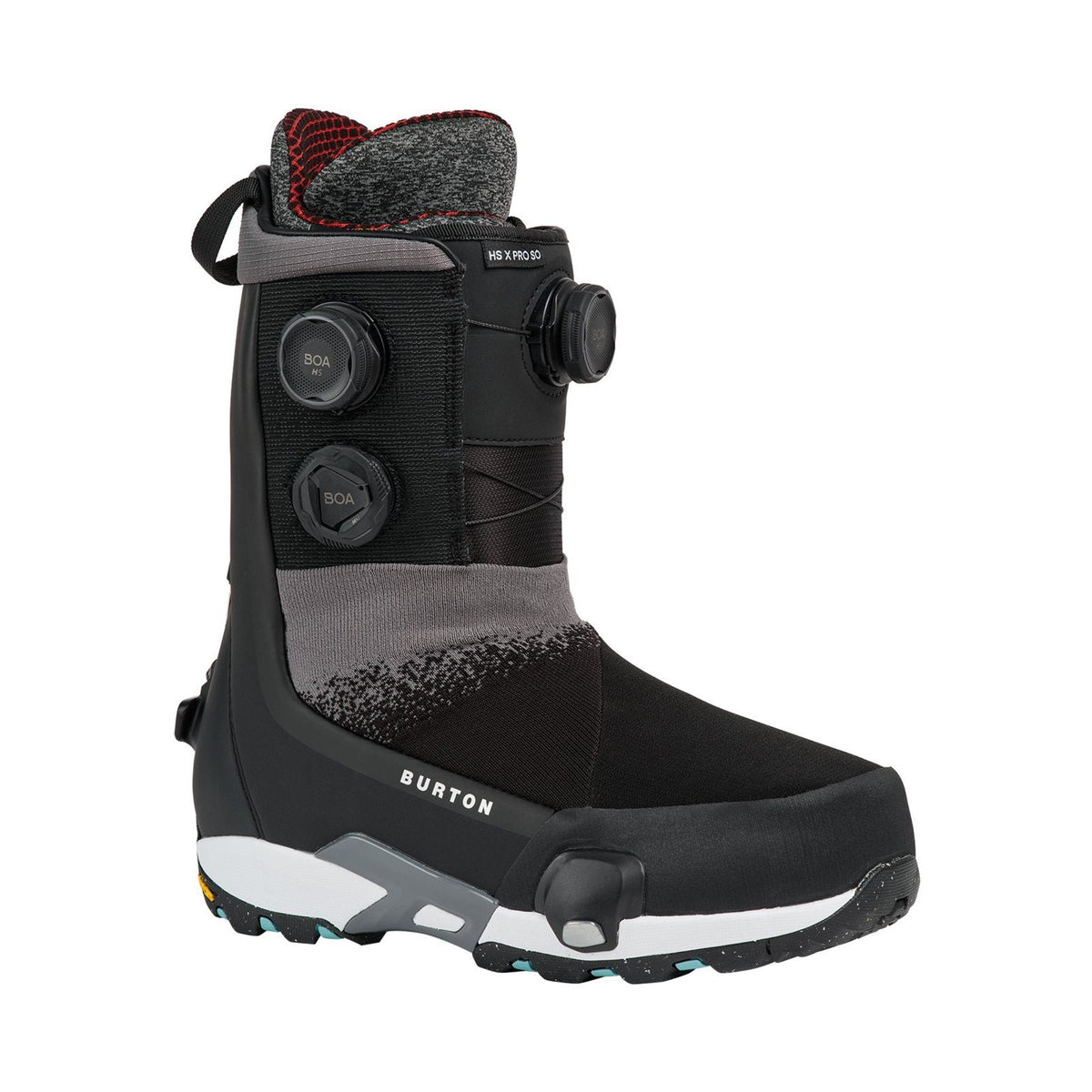 Mens Highshot X Pro Step On Snowboard Boots Black - Image 1