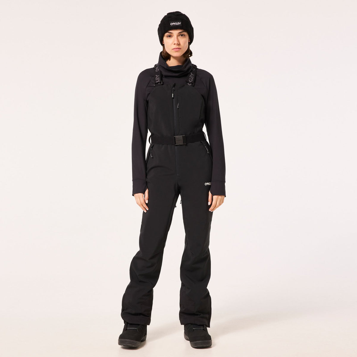 Tnp Harper Softshell Bib Blackout - Image 1