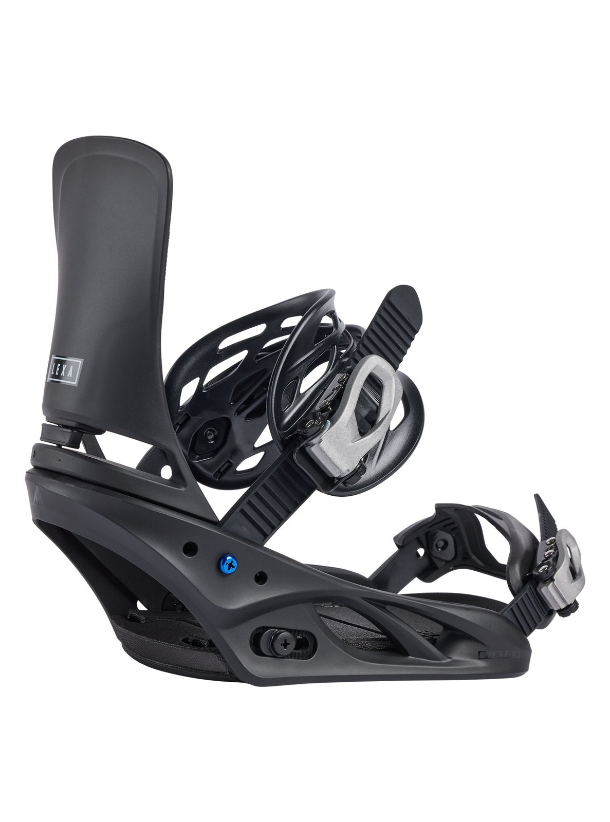Womens Lexa Re:Flex Snowboard Bindings Black - Image 1