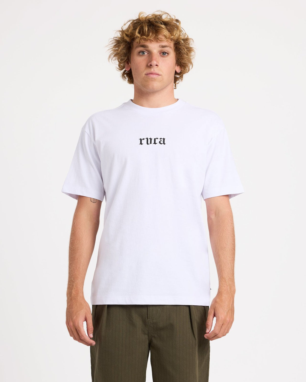 Mens Old T-Shirt White - Image 1
