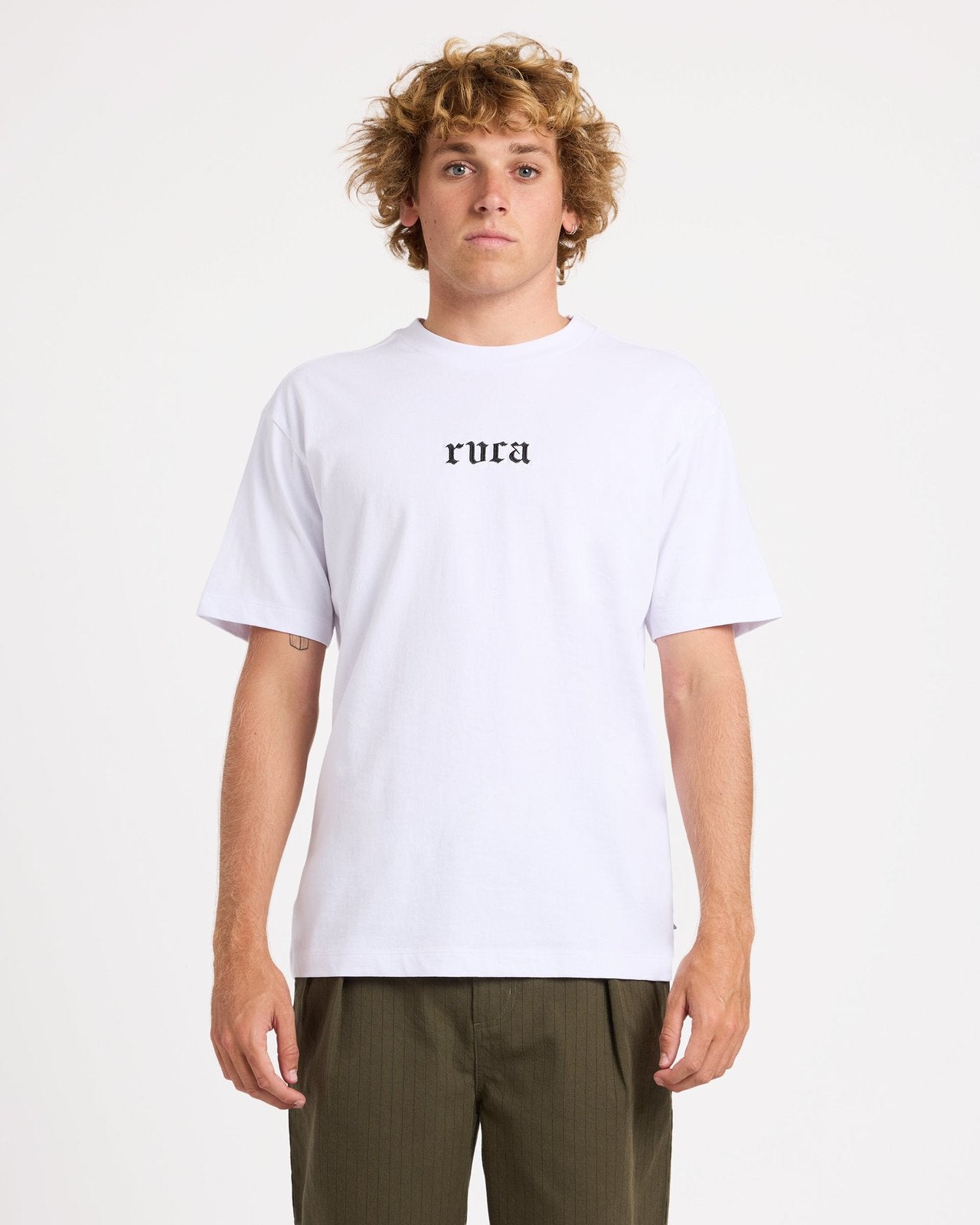 Mens Old T-Shirt White - Image 1