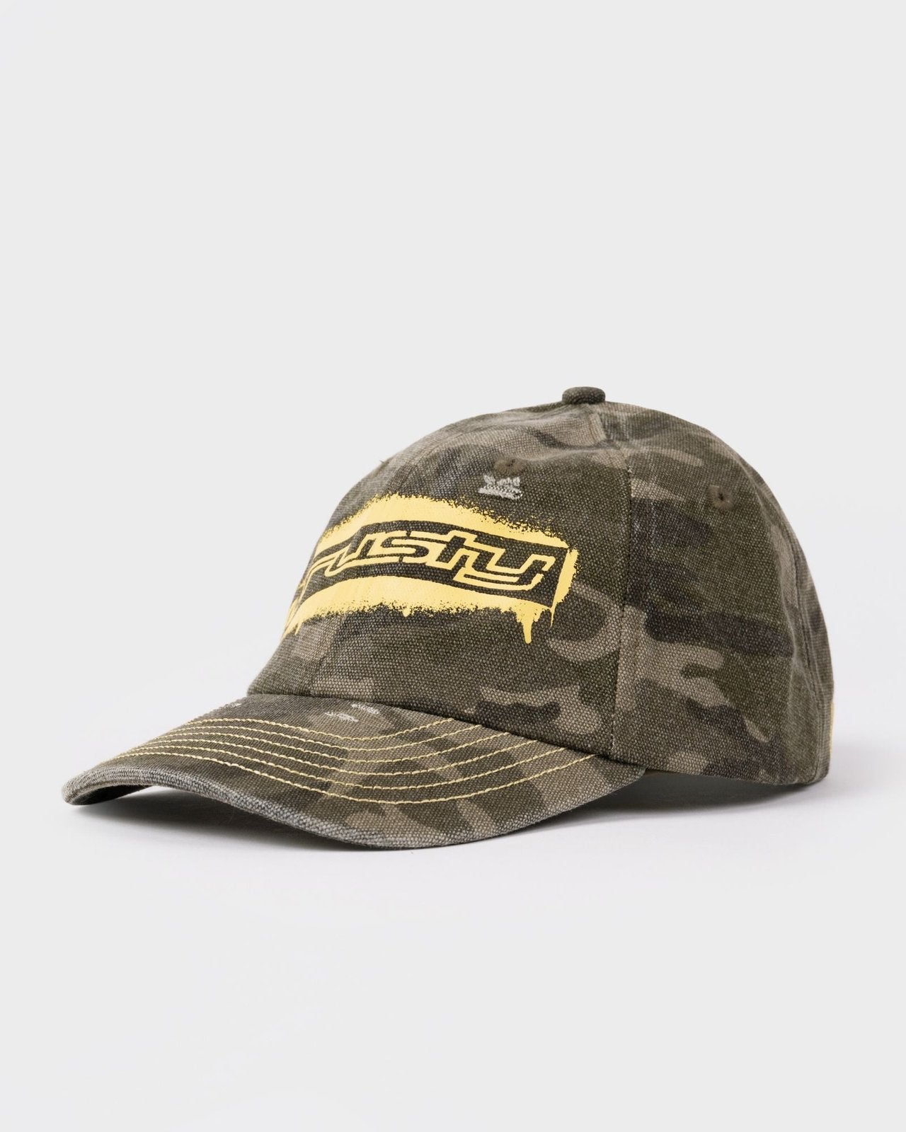 Punked Camo Skate Cap Camo - Image 1