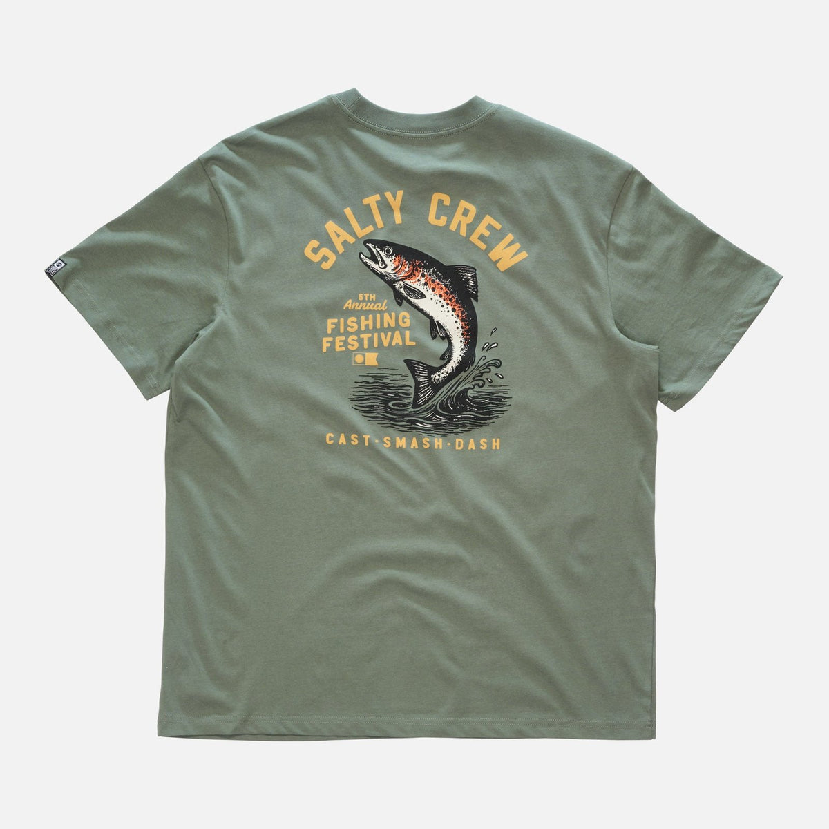 Trout Classic SS Tee Laurel Wreath - Image 1