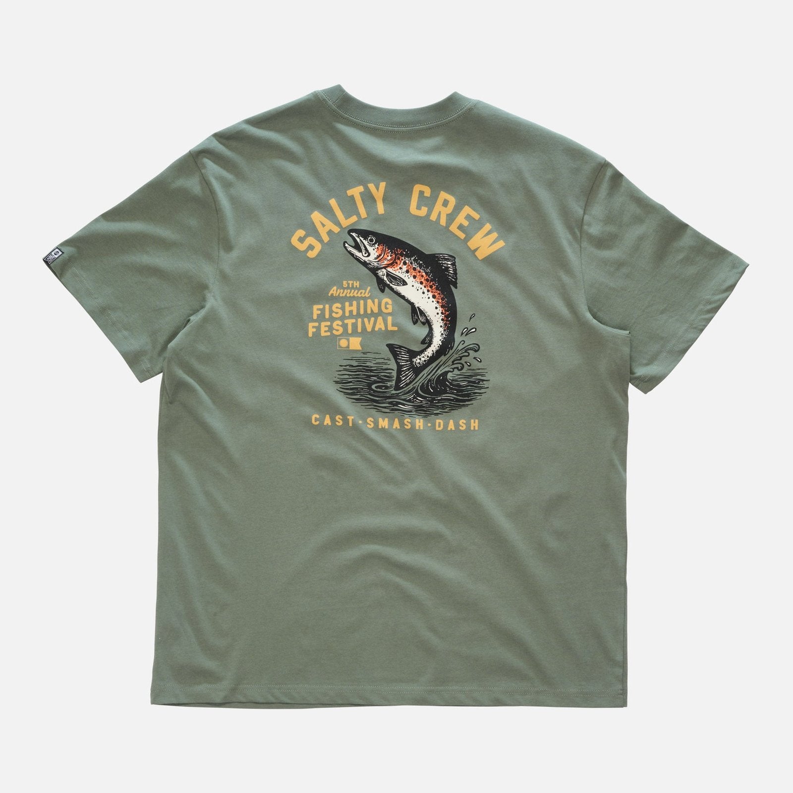 Trout Classic SS Tee Laurel Wreath - Image 1