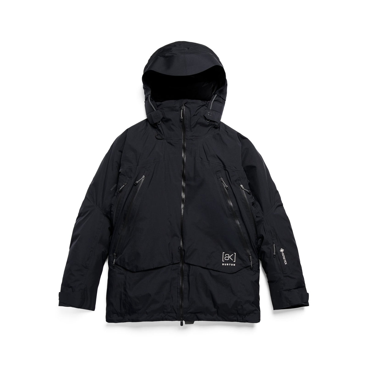 Mens [Ak] Swash Down Insulated Gore-Tex 2L Jacket True Black - Image 1
