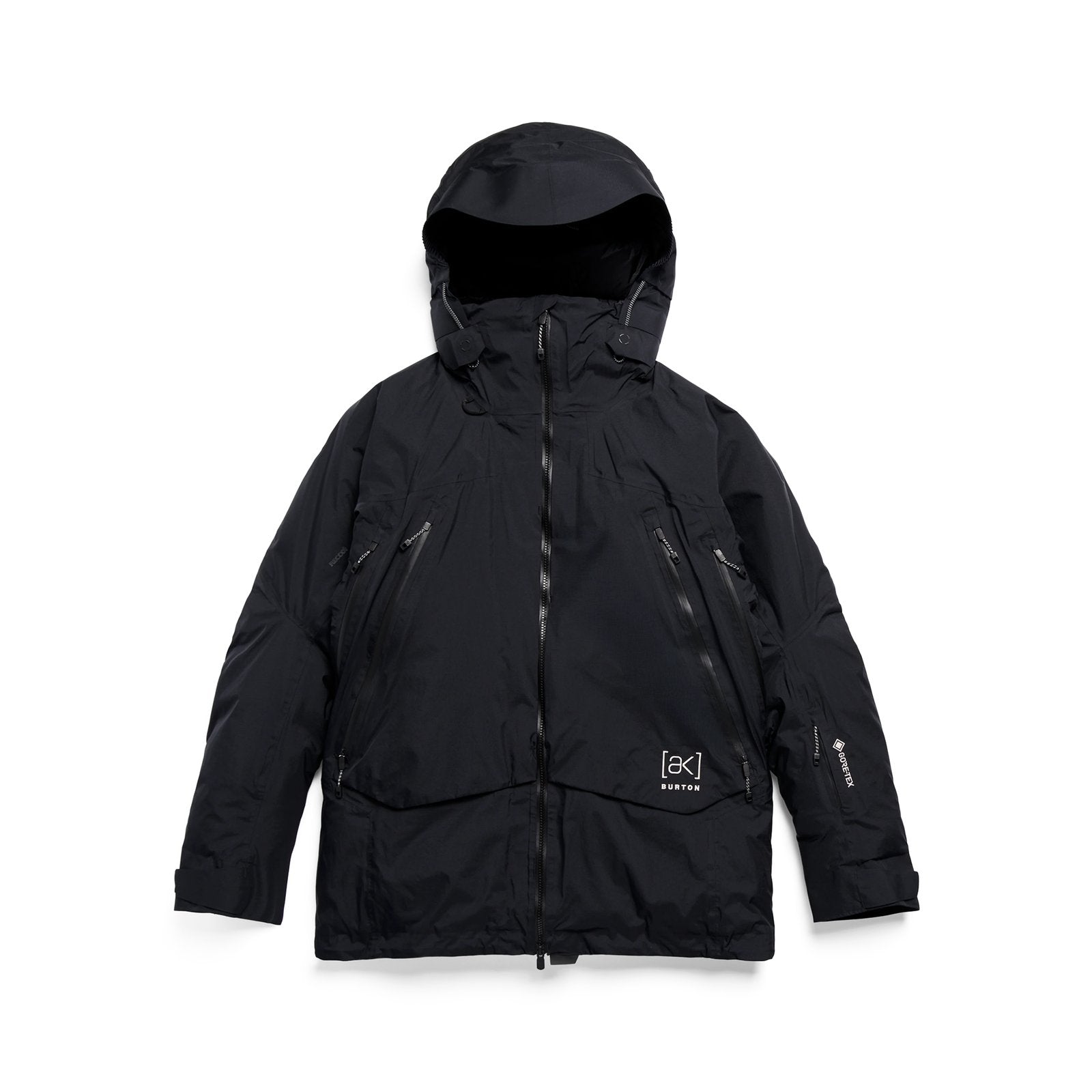 Mens [Ak] Swash Down Insulated Gore-Tex 2L Jacket True Black - Image 1