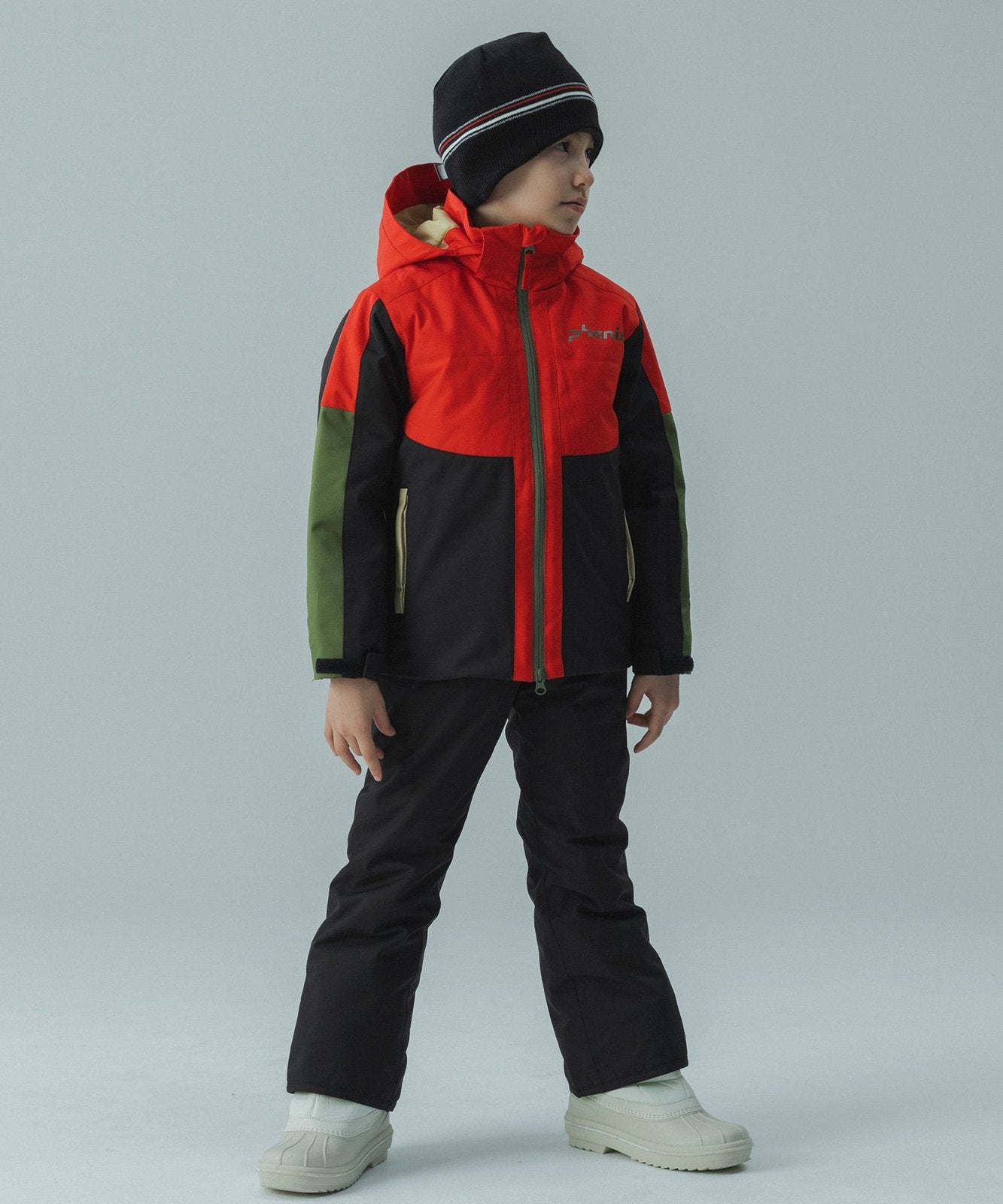 Kids Yuki Hero Jr Two-Piece Red - Image 1