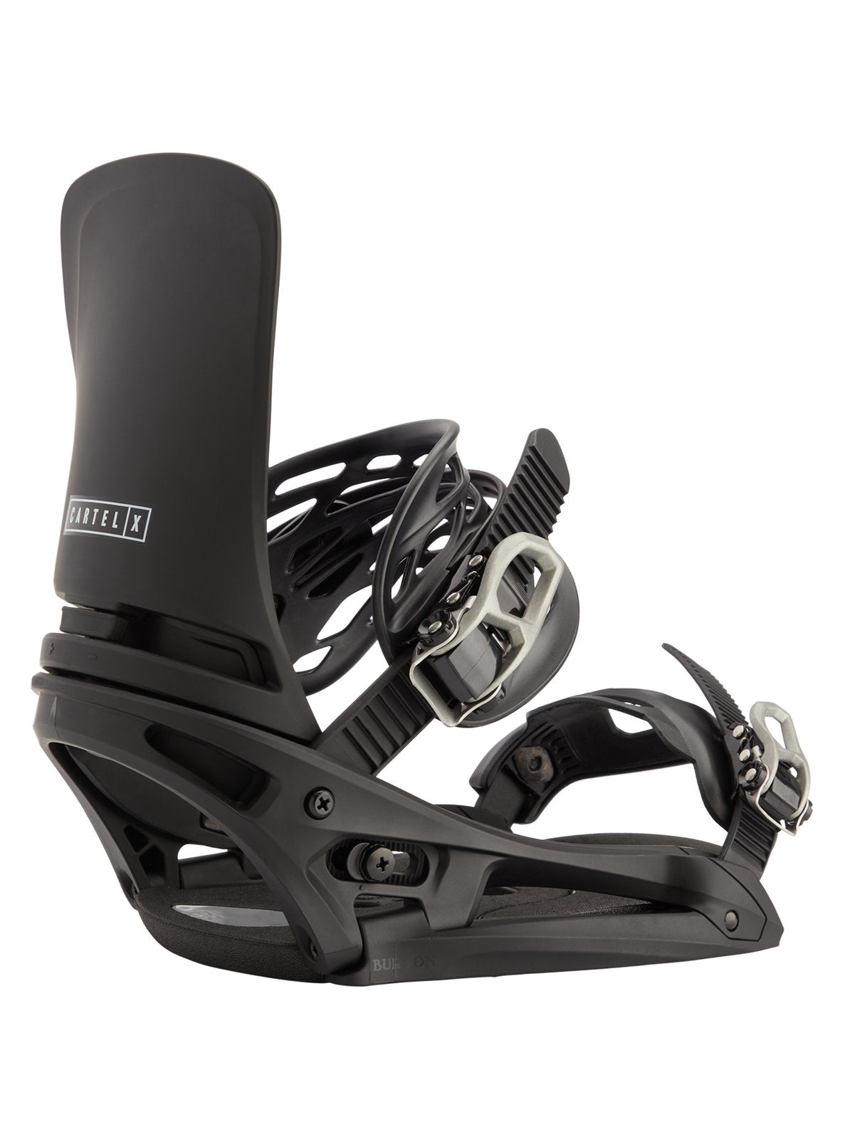 Mens Cartel X Est Snowboard Bindings Black - Image 1