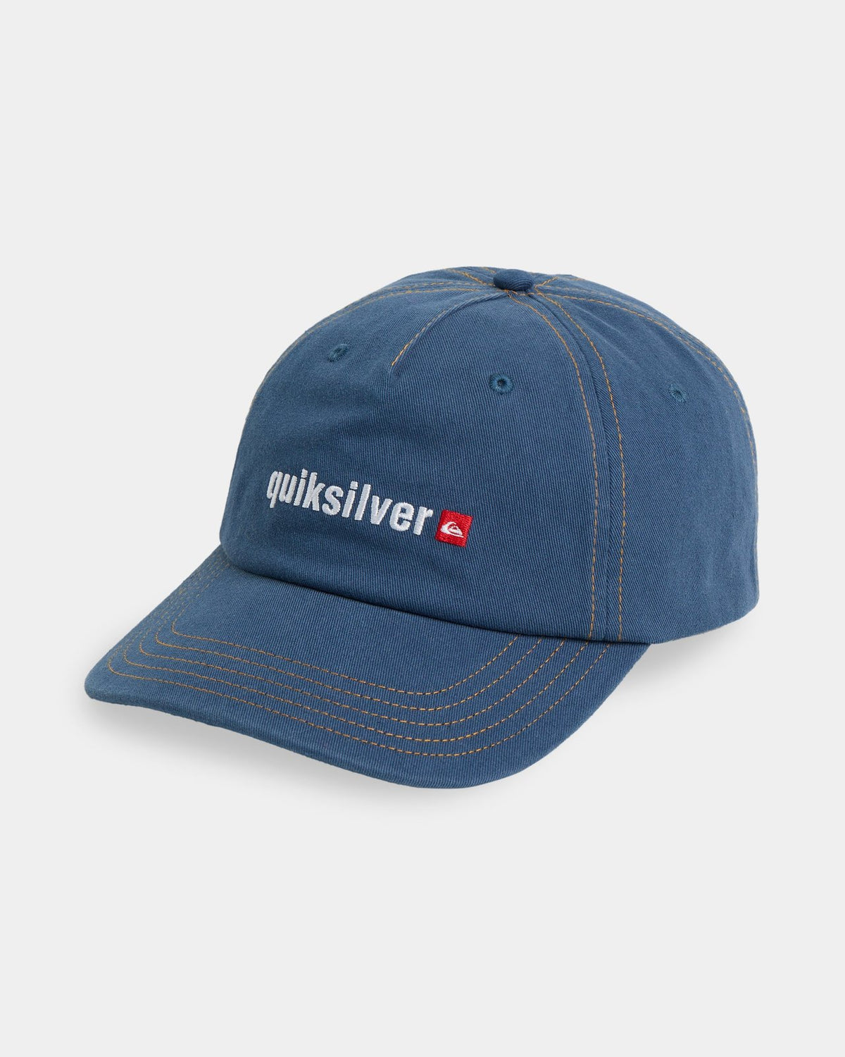 Mens Young Guns 5 Panel Cap Dark Denim - Image 1