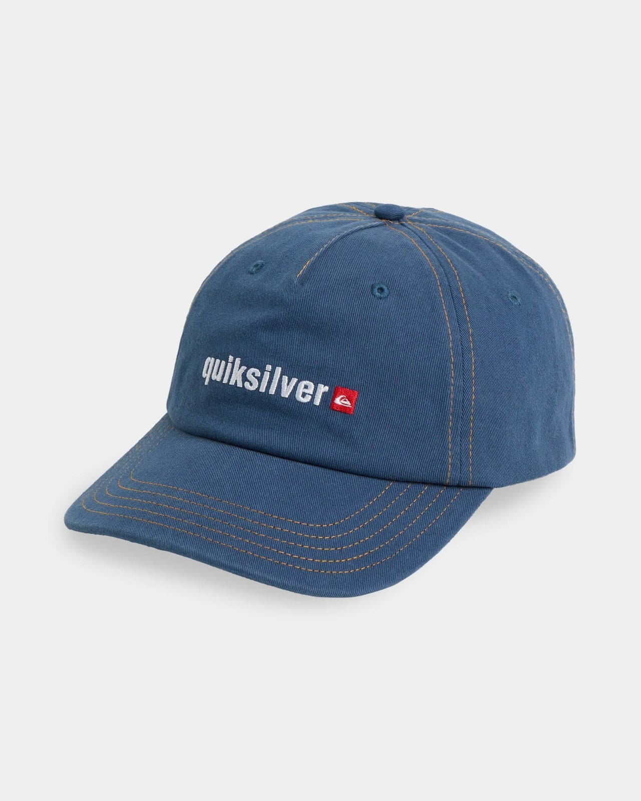 Mens Young Guns 5 Panel Cap Dark Denim - Image 1