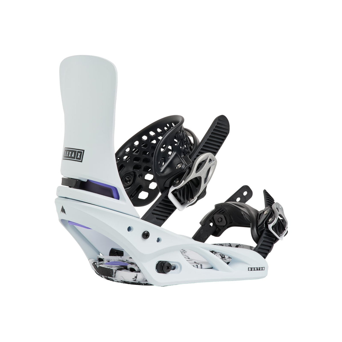 Womens Lexa X Re:Flex Snowboard Bindings White - Image 1